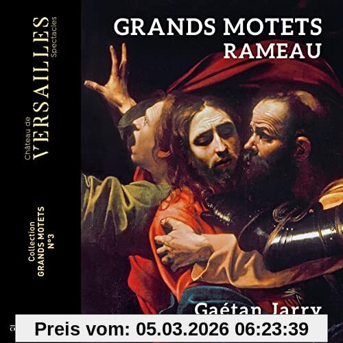 Ensemble Marguerite Louise Rameau, Grands Motets