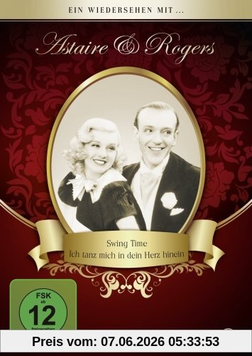 Ein Wiedersehen mit ... Astaire & Rogers [2 DVDs]