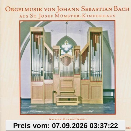 Orgelmusik Von Johann Seb.Bach