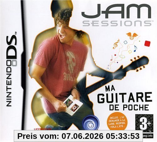 Jam Sessions Ma Guitare de Poche - Nintendo DS - FR