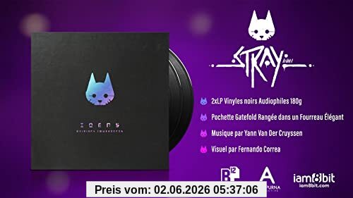 Stray - O.S.T. Stray (Original Soundtrack) [Vinyl Lp]