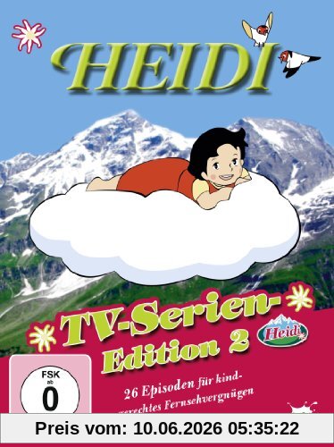 Heidi - TV-Serien Edition 2 [4 DVDs]