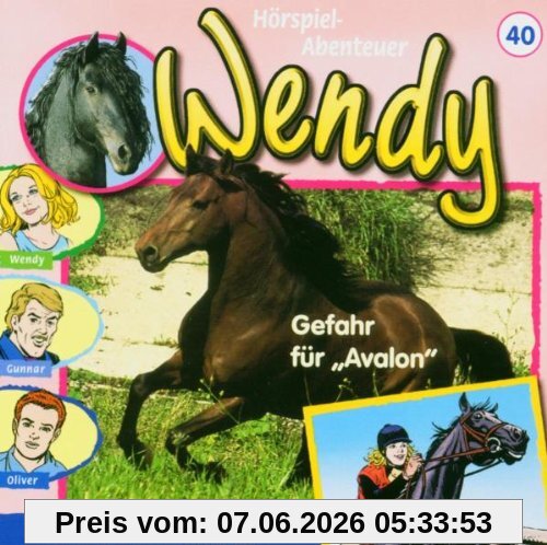 Wendy  40. Gefahr für Avalon