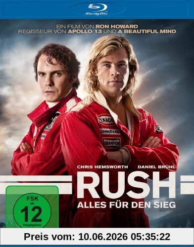 Rush - Alles für den Sieg [Blu-ray]