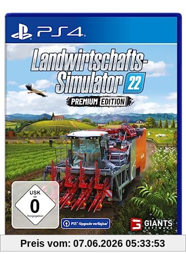 Landwirtschafts-Simulator 22,PS4-Blu-Ray-Disc (Premium Edition): Für PlayStation 4