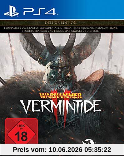 Warhammer Vermintide II Deluxe - [PlayStation 4]
