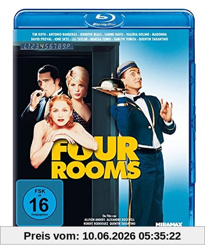 Four Rooms [Blu-ray]