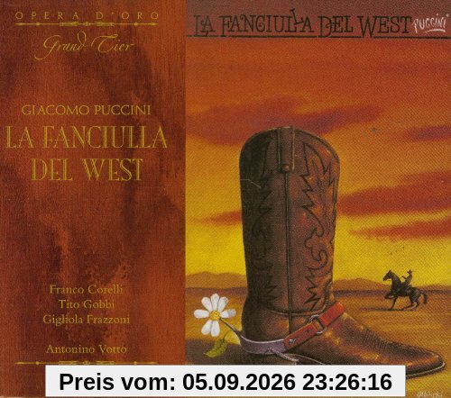 La Fanciulla Del West (Milan 1