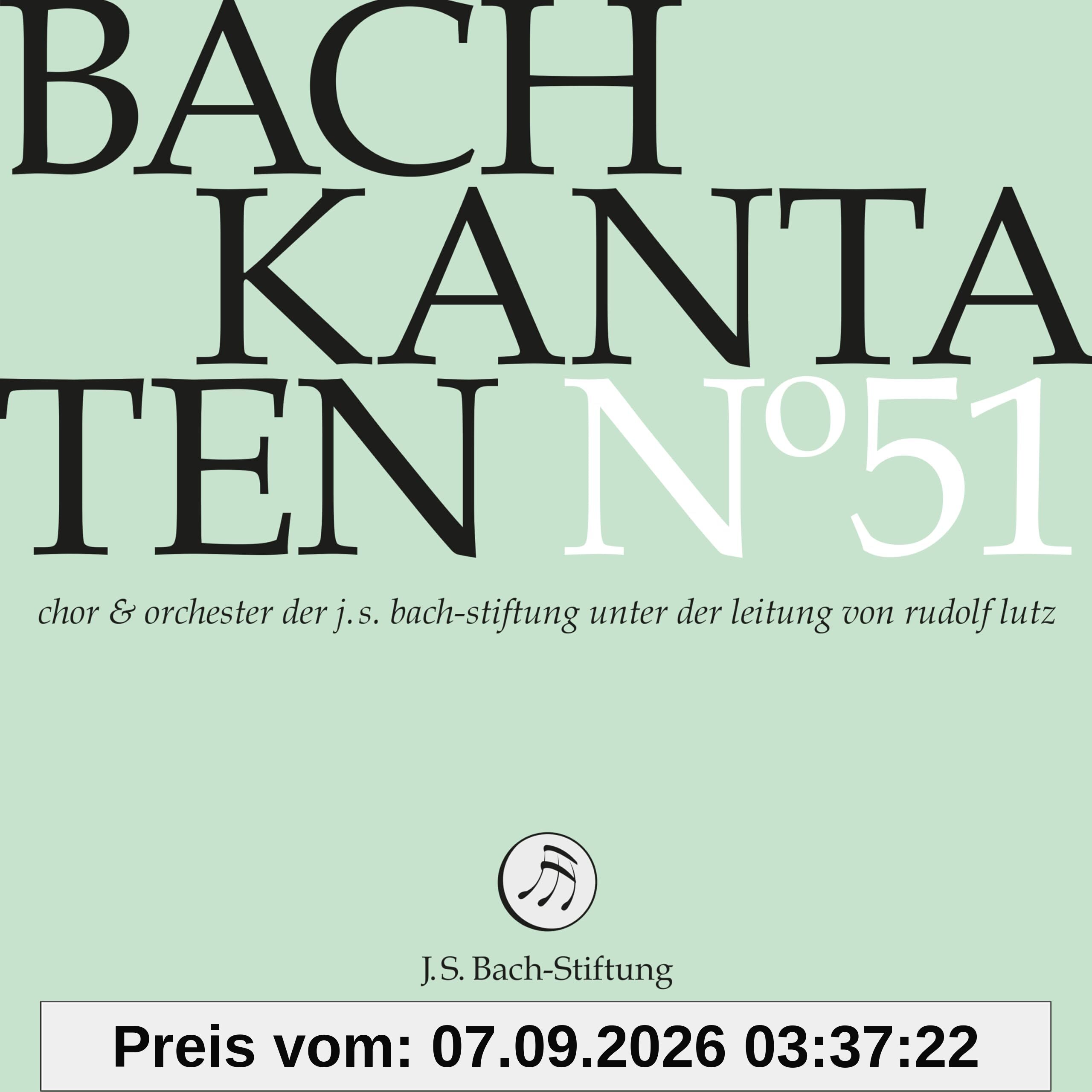 Bach: Kantaten Nr. 51