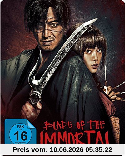 Blade of the Immortal - Steelbook [2 Disc] [Blu-ray]