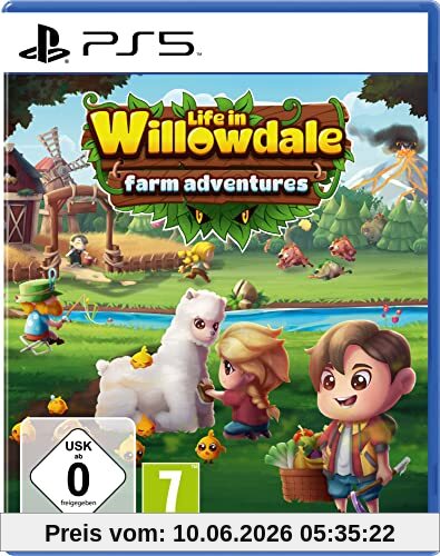 Life In Willowdale: Farm Adventures (PlayStation 5)