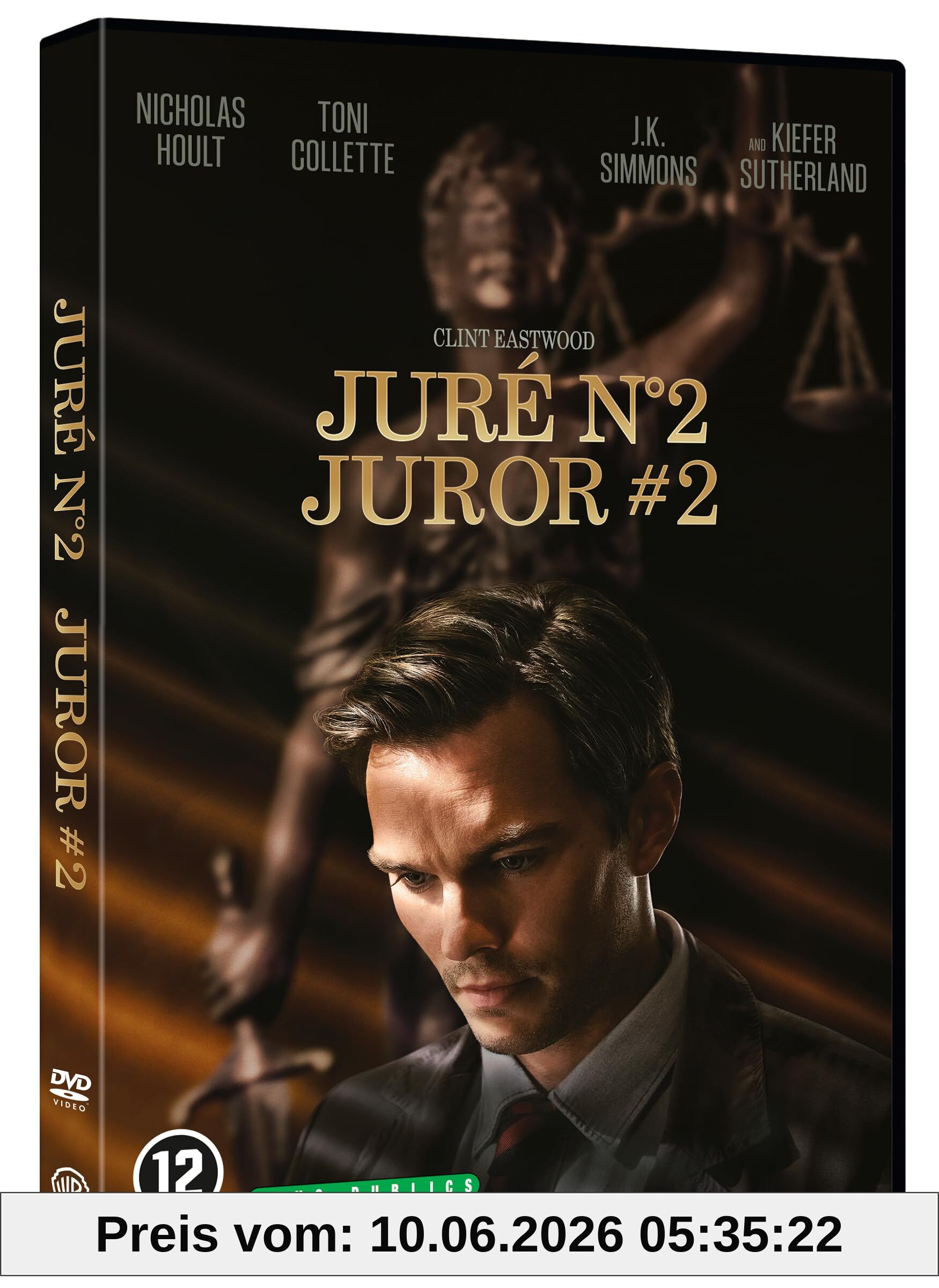 Juré N°2 [DVD]