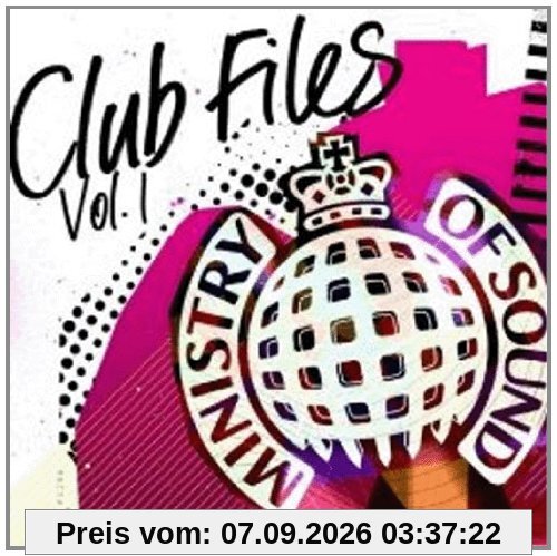 Club Files Vol. 1 (2CD+DVD)