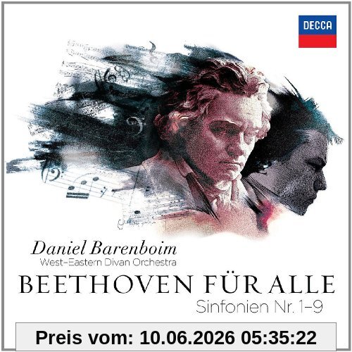 Beethoven für Alle - Sämtliche Sinfonien 1-9 (Ga)