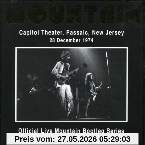 Mountain Live At The Capitol Theatre 1974