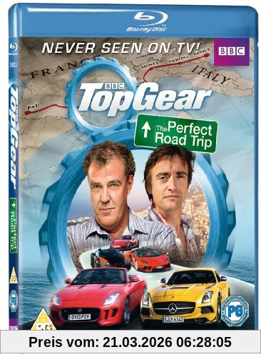 Phil Churchward Top Gear - The Perfect Road Trip [Blu-ray] [Uk Import]