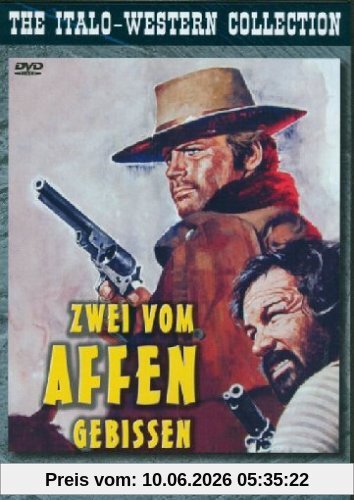 Zwei vom Affen gebissen