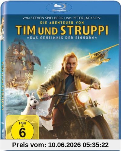 Die Abenteuer von Tim & Struppi - Das Geheimnis der Einhorn [Blu-ray]