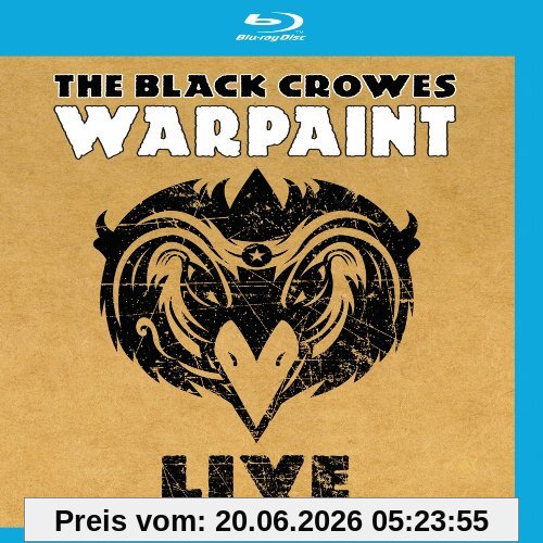 unbekannt Black Crowes Warpaint Live