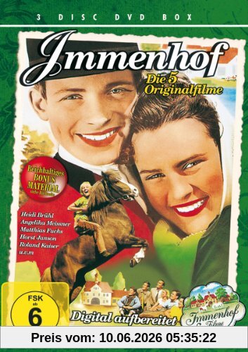 Immenhof - Die 5 Originalfilme auf 3 DVDs