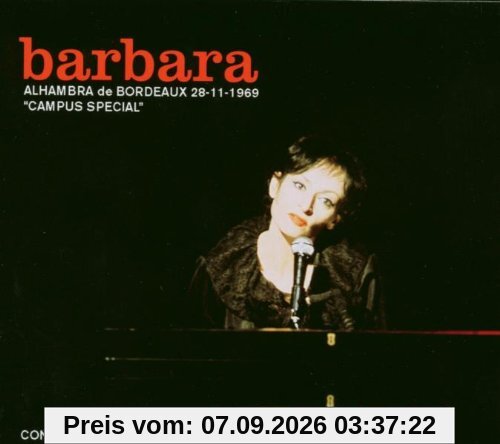Barbara-Alhambra de Bordeaux 28-11-1969