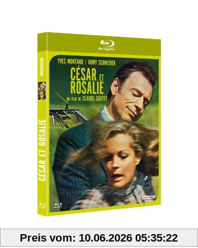 César et rosalie [Blu-ray] [FR Import]