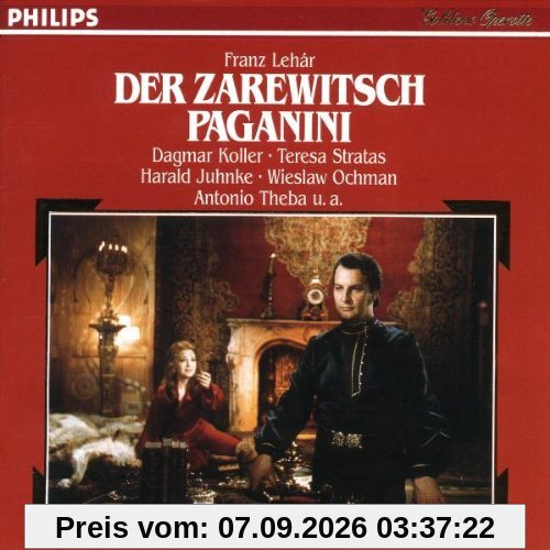 Lehár: Der Zarewitsch Paganini (Querschnitt)