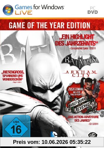 Batman: Arkham City - Game of the Year Edition