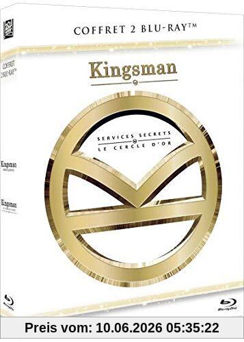 Kingsman 1 + 2 [Blu-ray] [FR Import]