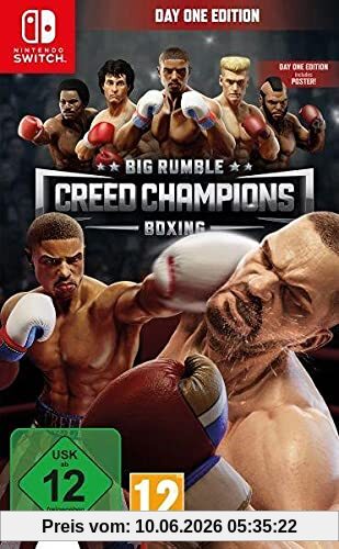 Big Rumble Boxing: Creed Champions Day One Edition (Nintendo Switch)