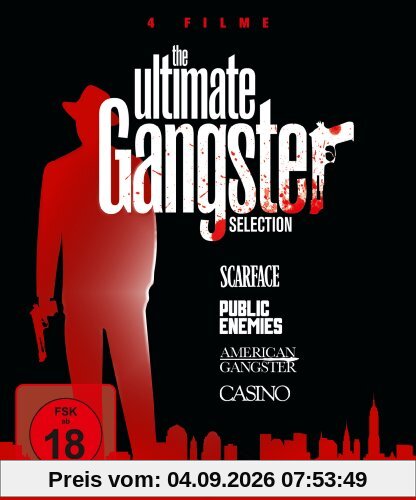 The Ultimate Gangster Selection [Blu-ray]