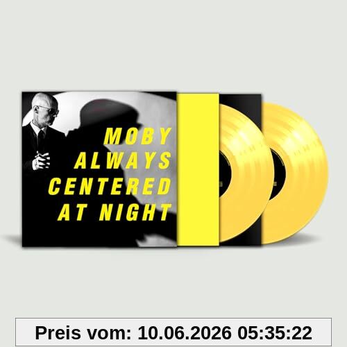 Always centered at night, 2 Schallplatte (Limited Indie Yellow)