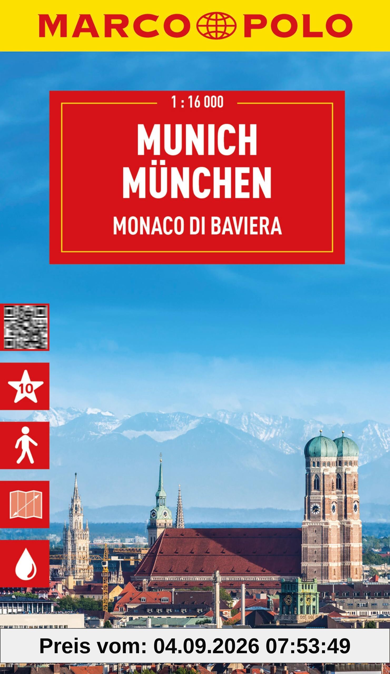 MARCO POLO Cityplan München 1:16.000