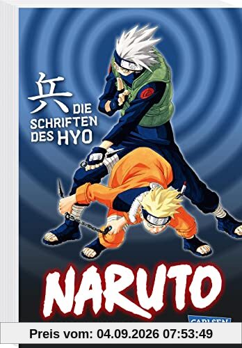 Naruto – Die Schriften des Hyo (Neuedition): Das zweite ultimative Guide Book zum Manga-Welthit Naruto!