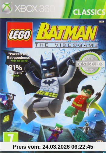 X360 Lego Batman : The Video Game (Eu)