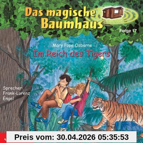 Das Magische Baumhaus 17/Tigers,im Reich des