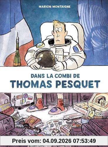 Dans la combi de Thomas Pesquet