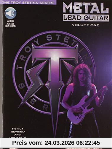 Metal Lead Guitar Method (Revised) Volume 1 Tab Book
