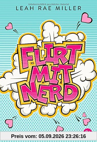 Flirt mit Nerd