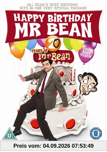 Mr Bean - Happy Birthday Mr Bean [DVD]
