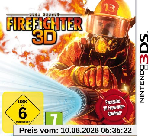 Real Heroes Firefighter 3D