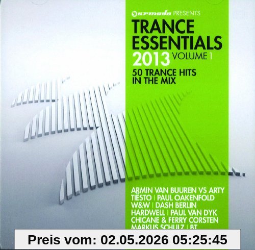 Trance Essentials 2013,Vol.1