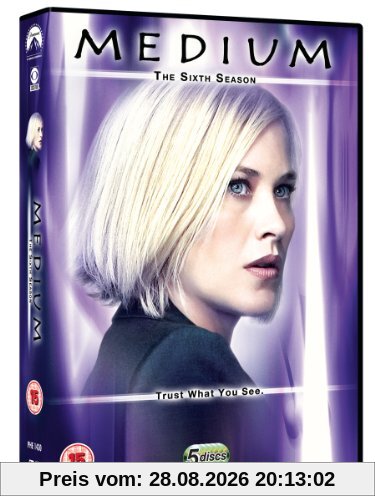 Medium - Season 6 [DVD]