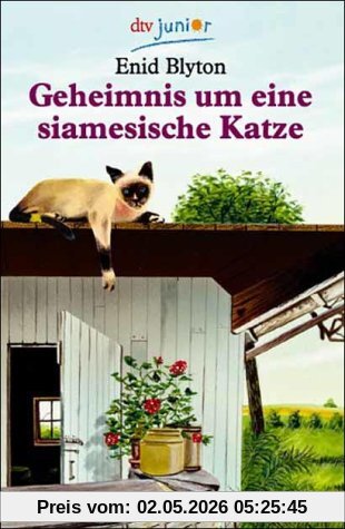 Geheimnis um eine siamesische Katze. Zweites Erlebnis der sechs Spürnasen.
