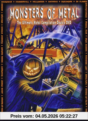 Various Artists - Monsters of Metal Vol. 01: The Metal Compilation Double DVD