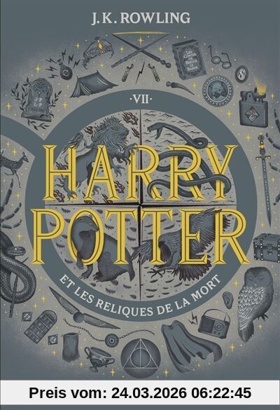 Harry Potter. Vol. 7. Harry Potter et les reliques de la mort