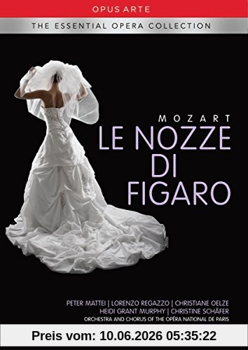 Mozart: Le Nozze di Figaro (Paris Opera, 2006) (Essential Opera Collection) [2 DVDs]