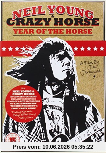 Neil Young & Crazy Horse - Year Of The Horse [DVD] [UK Import]