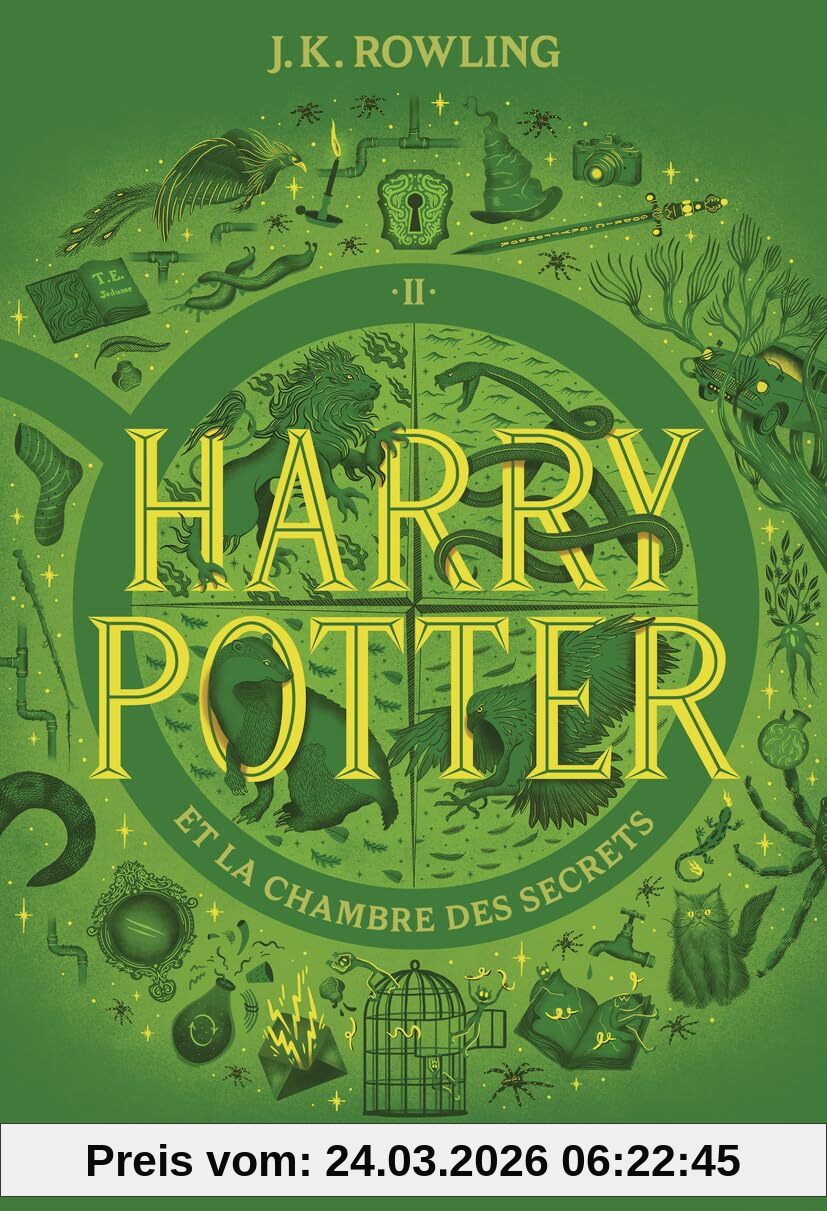 Harry Potter. Vol. 2. Harry Potter et la chambre des secrets