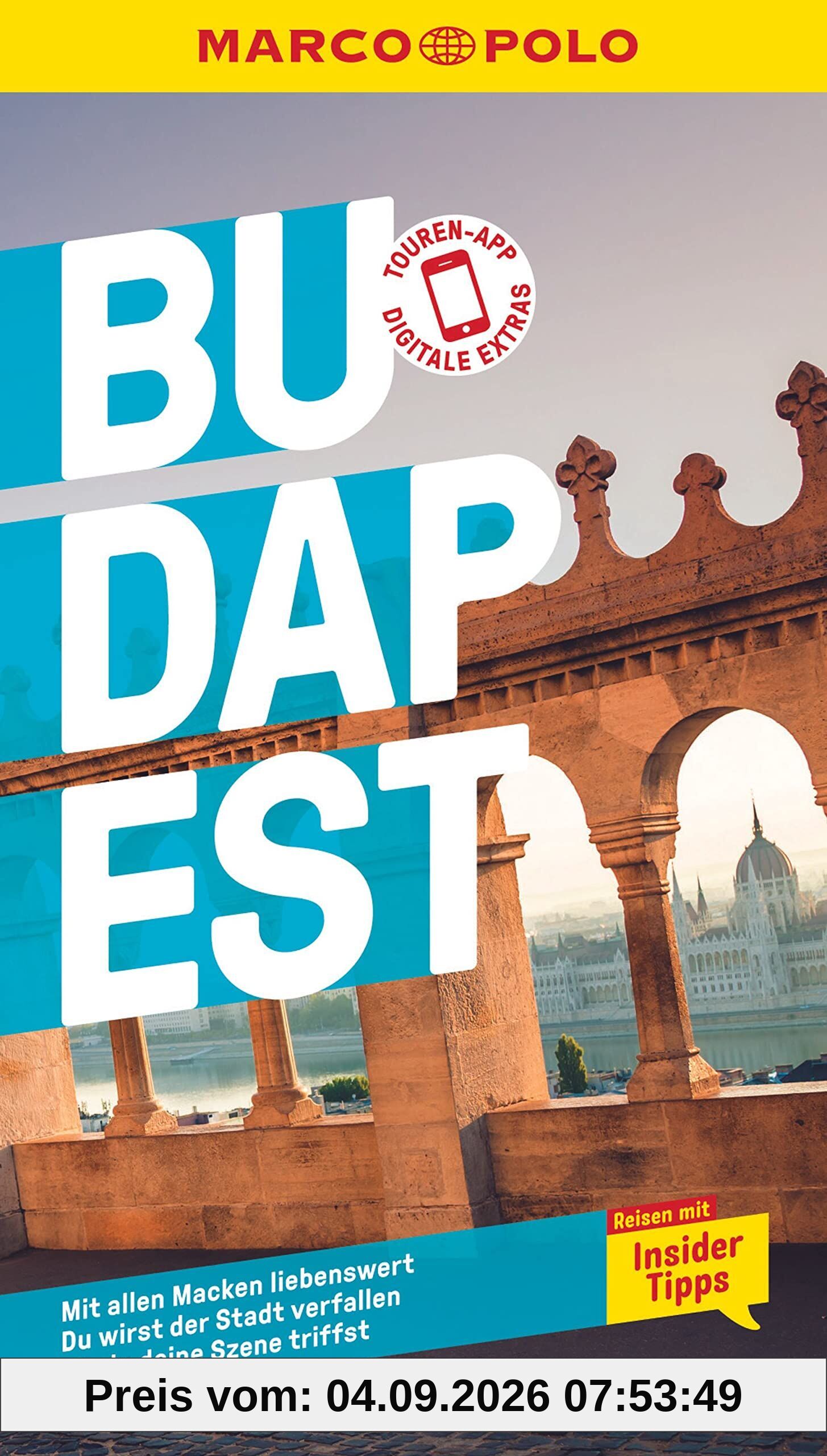 MARCO POLO Reiseführer Budapest
